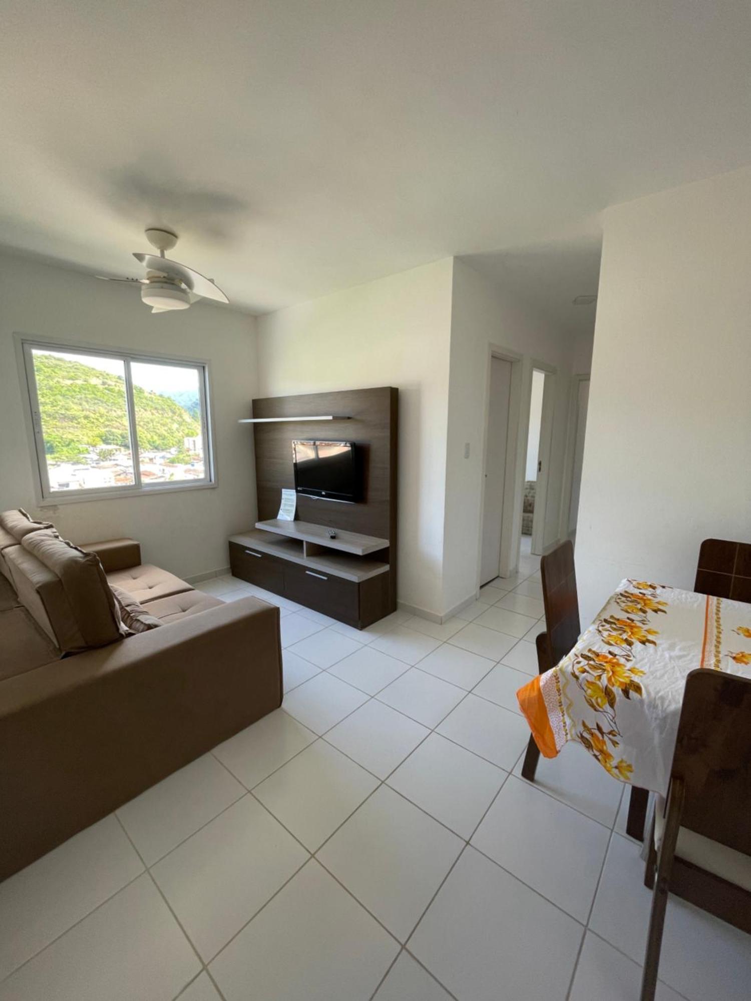 Apartamento No Setimo Andar - Estacionamento - 850 Metros Da Praia - Pet Friendly Caraguatatuba Εξωτερικό φωτογραφία