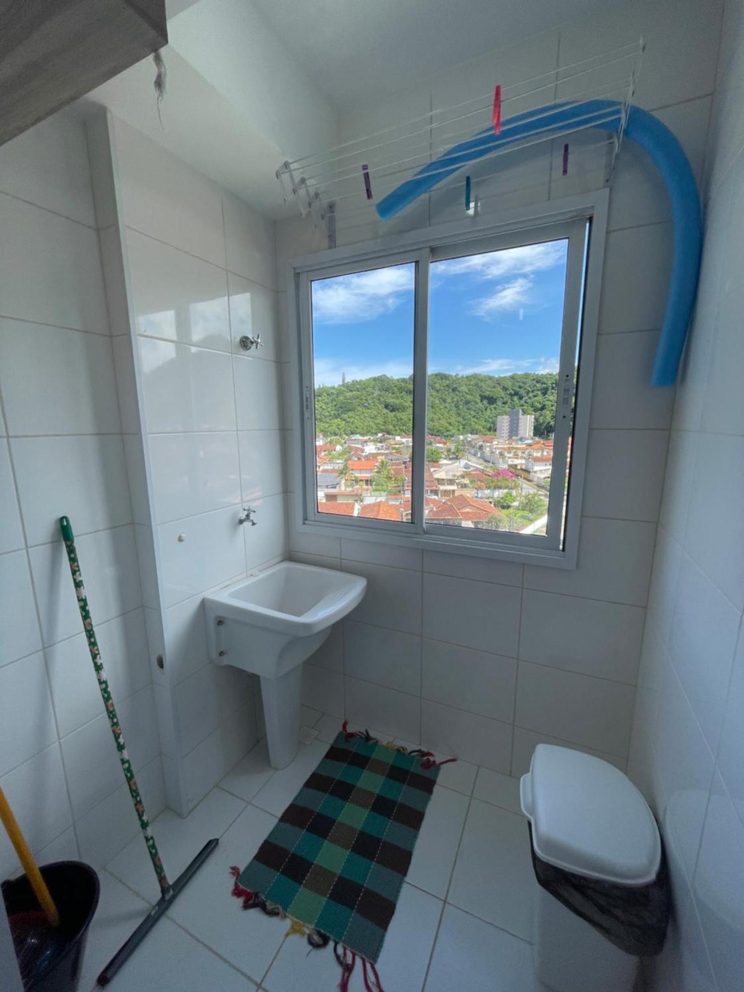Apartamento No Setimo Andar - Estacionamento - 850 Metros Da Praia - Pet Friendly Caraguatatuba Εξωτερικό φωτογραφία